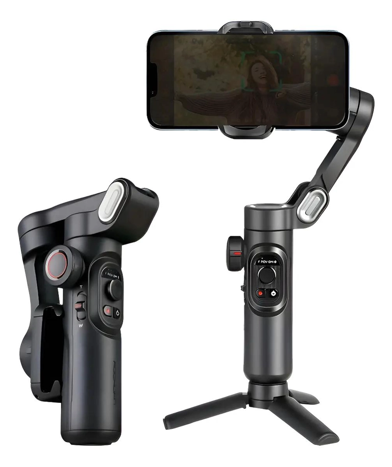 ESTABILIZADOR GIMBAL DE 3 EJES PROFESIONAL NEGRO - 1