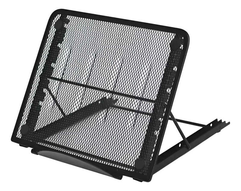 SOPORTE PLEGABLE DE ACERO PARA NOTEBOOK - 1
