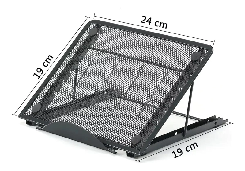 SOPORTE PLEGABLE DE ACERO PARA NOTEBOOK - 4