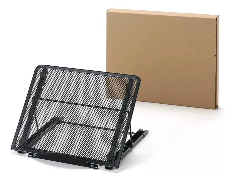 SOPORTE PLEGABLE DE ACERO PARA NOTEBOOK - 5