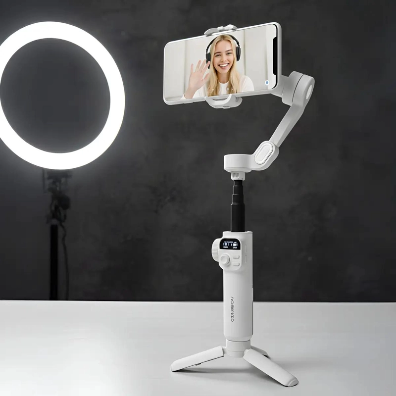 GIMBAL ESTABILIZADOR 3 EJES PARA CELULAR ASPOR SMART X2 - 1