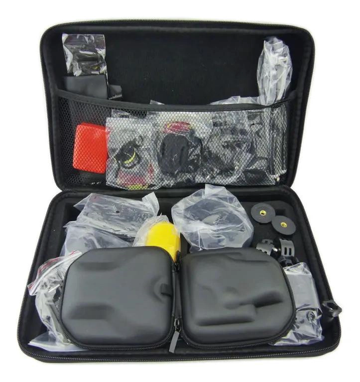 KIT DE ACCESORIOS PARA CAMARA CON 54 PIEZAS - 1
