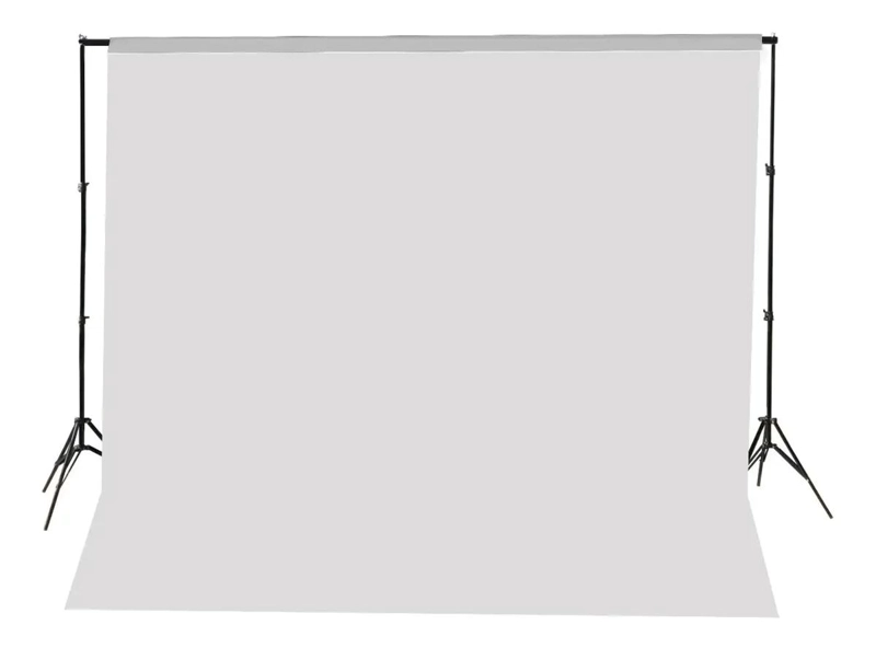 PORTA TELON FOTOGRAFICO PARA CHROMA KEY CON KIT DE SOPORT - 2