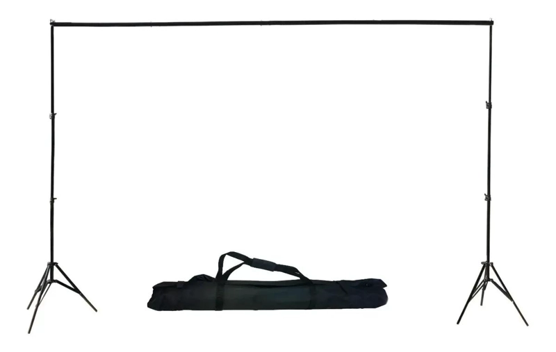 PORTA TELON FOTOGRAFICO PARA CHROMA KEY CON KIT DE SOPORT - 3