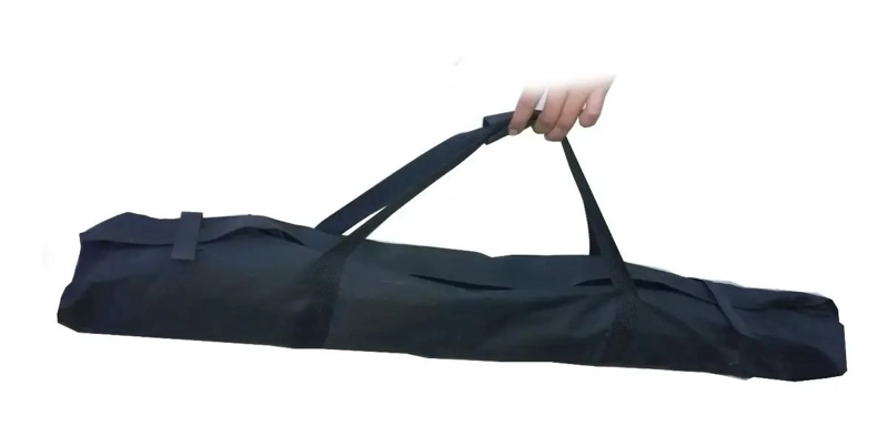 PORTA TELON FOTOGRAFICO PARA CHROMA KEY CON KIT DE SOPORT - 5
