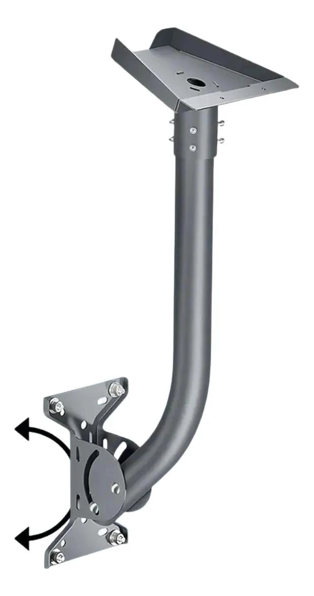 SOPORTE ESTABLE PARA ANTENA STARLINK V4 CON KIT DE INSTAL - 2