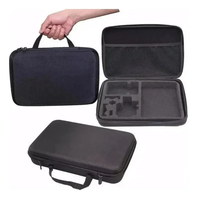 KIT 51 ACCESORIOS PARA CAMARAS DEPORTIVAS CON MALETA - 2