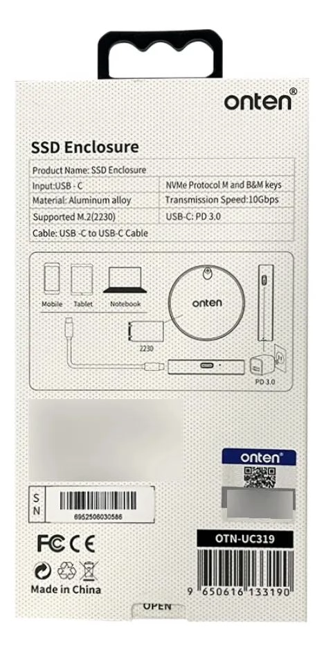COFRE MAGNE TICO NVME USB-C 3.2 10GBPS PD 100W - 4