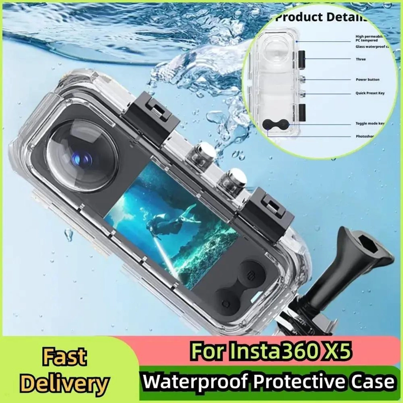 SOPORTE CARCASA SUMERGIBLE PARA CAMARA 360 - 2