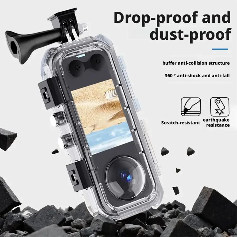 SOPORTE CARCASA SUMERGIBLE PARA CAMARA 360 - 3