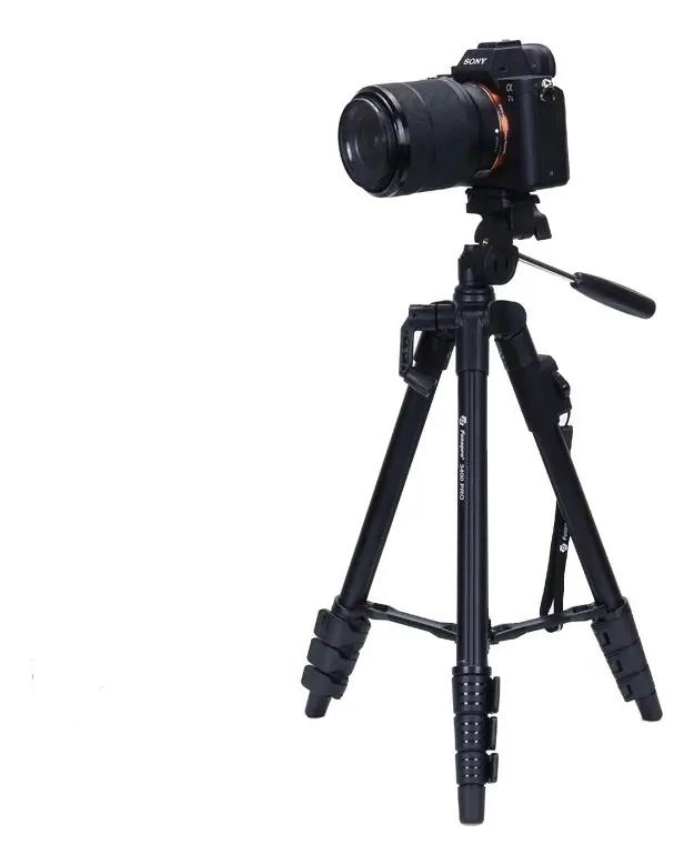 TRIPODE PLEGABLE PROFESIONAL 170MM CON BOLSO - 2