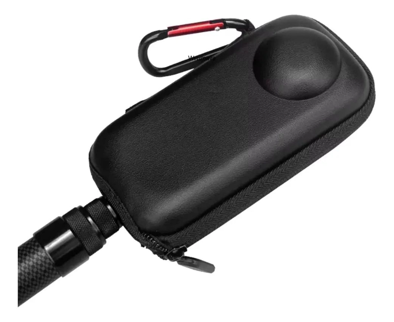 BOLSO PROTECTOR RIGIDO ANTIGOLPES PARA CAMARAS INSTA360 X - 2