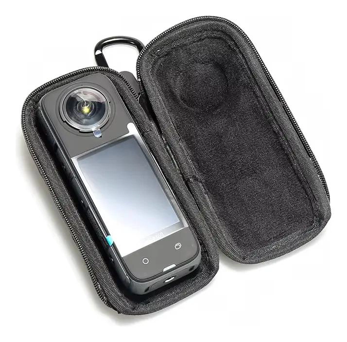 BOLSO PROTECTOR RIGIDO ANTIGOLPES PARA CAMARAS INSTA360 X - 4