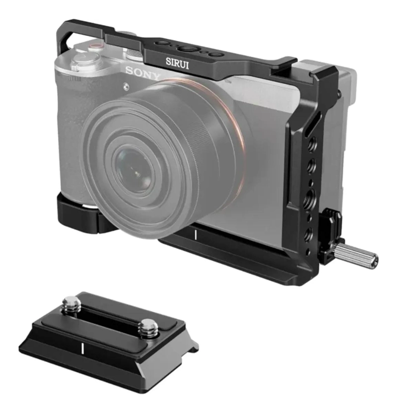JAULA DE ALUMINIO PARA CAMARAS SONY A7C Y A7CR - 1