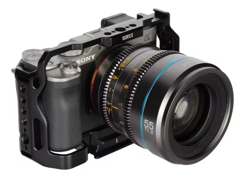 JAULA DE ALUMINIO PARA CAMARAS SONY A7C Y A7CR - 5