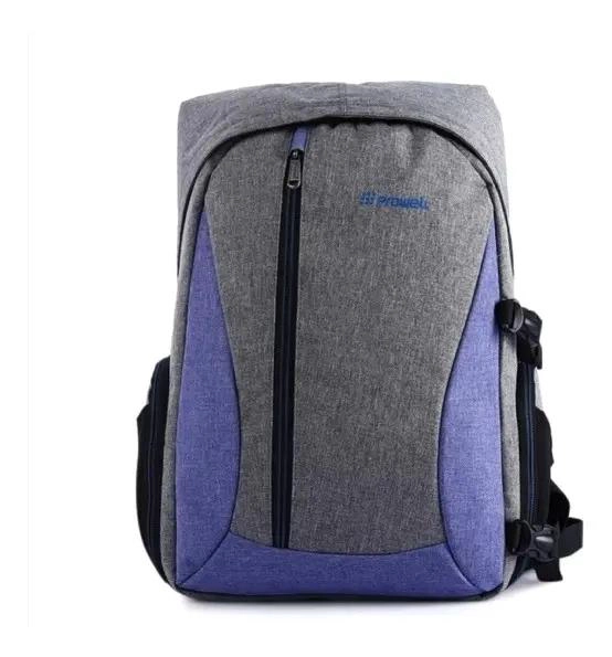 MOCHILA PARA FOTOGRAFIA CON COMPARTIMENTOS ACOLCHADOS - 2