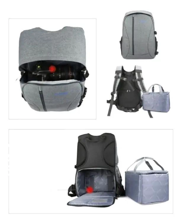 MOCHILA PARA FOTOGRAFIA CON COMPARTIMENTOS ACOLCHADOS - 4