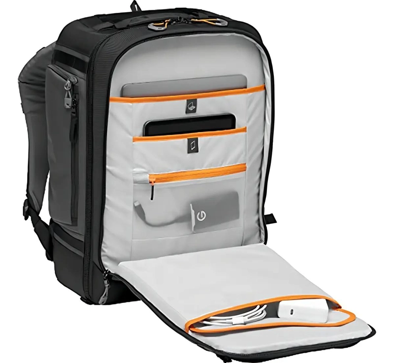 MOCHILA PARA CAMARA DSLR PROFESIONAL CON PROTECCION AW II - 4