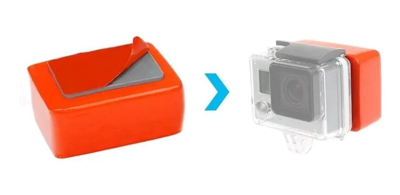 KIT SOPORTE BUCAL PARA CAMARA EN DEPORTES ACUATICOS - 2