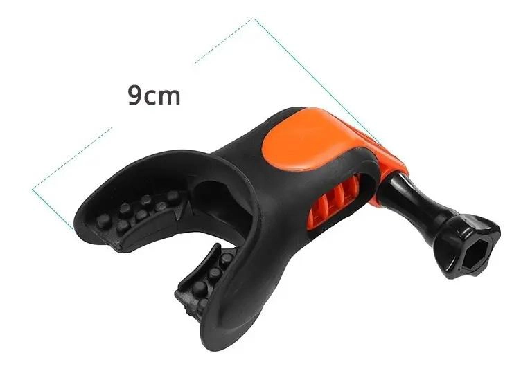 KIT SOPORTE BUCAL PARA CAMARA EN DEPORTES ACUATICOS - 3