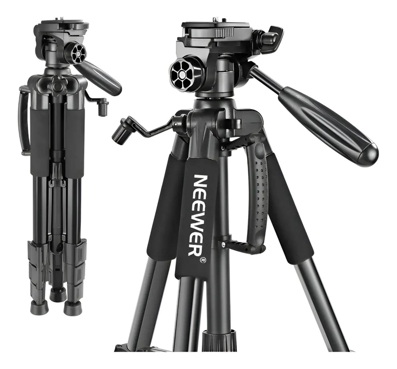 TRIPODE MONOPOD PARA CELULAR Y CAMARA - 1