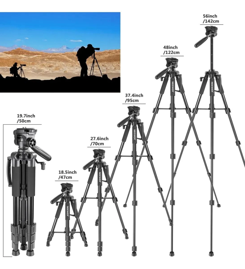TRIPODE MONOPOD PARA CELULAR Y CAMARA - 4