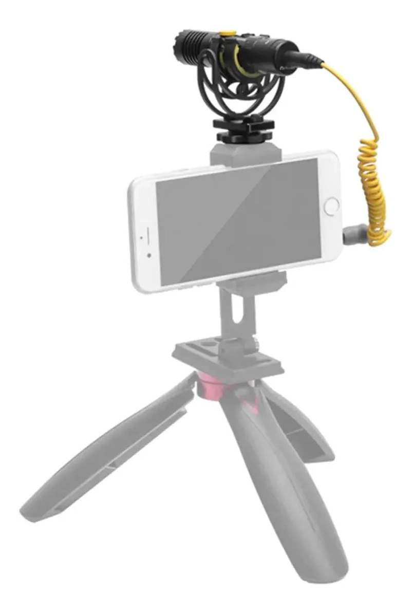 MICROFONO SHOTGUN CONDENSADOR CARDIOIDE USB-C MINBO M1 - 2