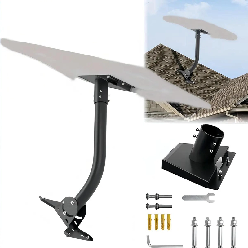 SOPORTE PARA MASTIL DE ANTENA CON KIT DE INSTALACION - 1