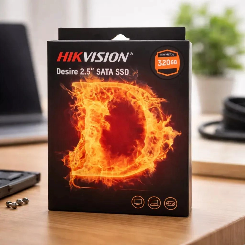DISCO SOLIDO SSD SATA 320 GB 2.5 PULGADAS - 1