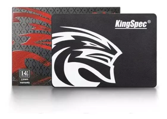 DISCO SOLIDO SSD INTERNO 512GB NEGRO - 1