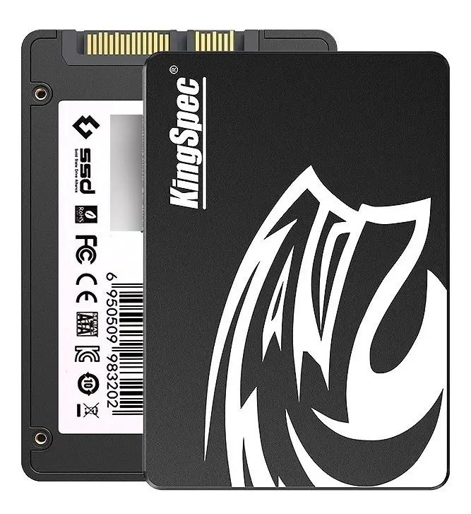 DISCO SOLIDO SSD INTERNO 512GB NEGRO - 5