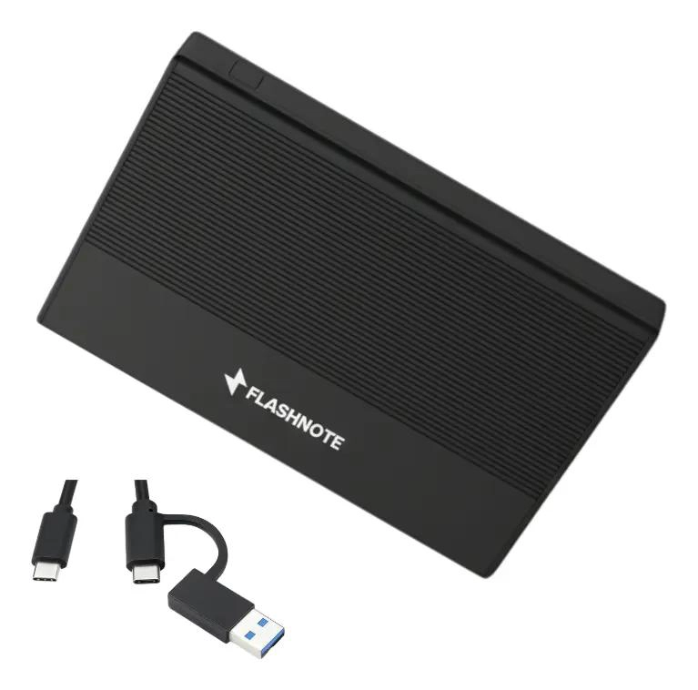 DISCO DURO EXTERNO 500GB USB 3.1 TIPO C ALUMINIO - 1