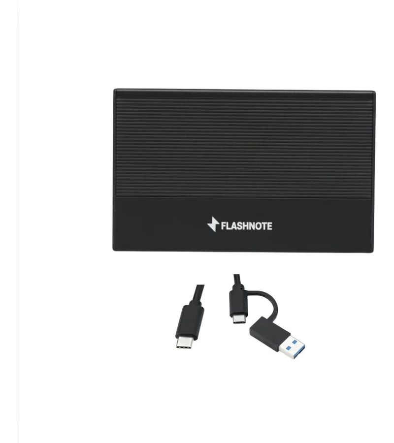 DISCO DURO EXTERNO 500GB USB 3.1 TIPO C ALUMINIO - 2