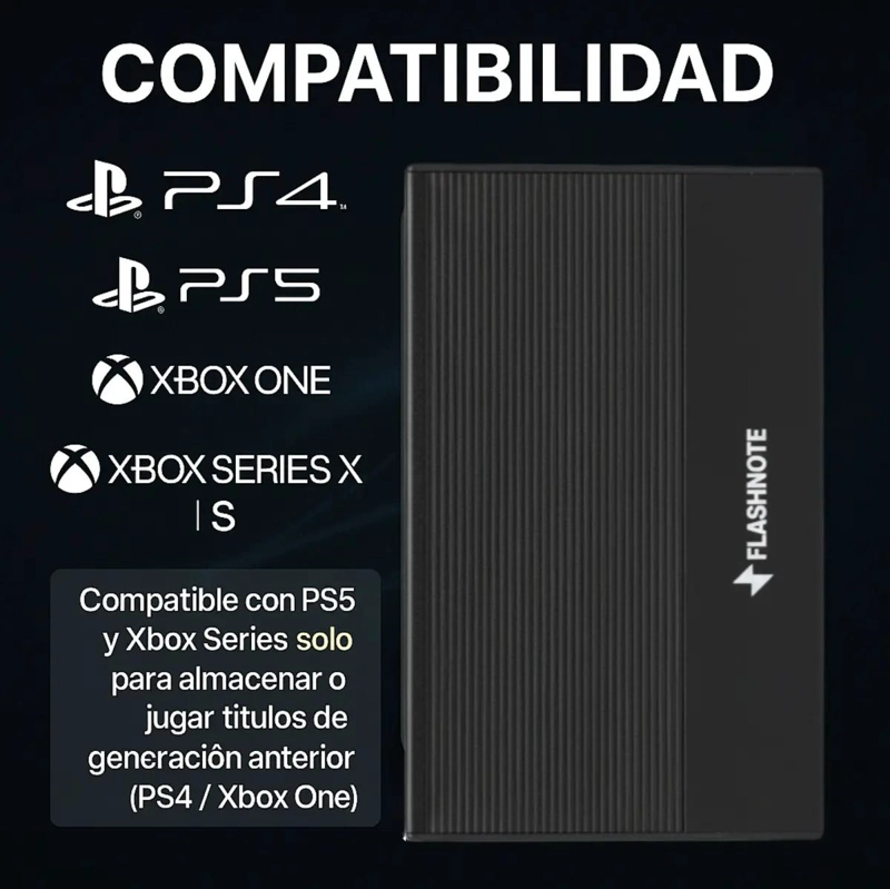 DISCO DURO EXTERNO 500GB USB 3.1 TIPO C ALUMINIO - 4