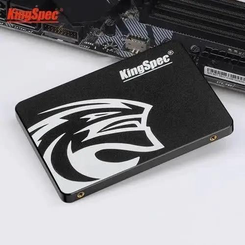 UNIDAD DE DISCO SOLIDO SSD 128 GB COLOR NEGRO - 4