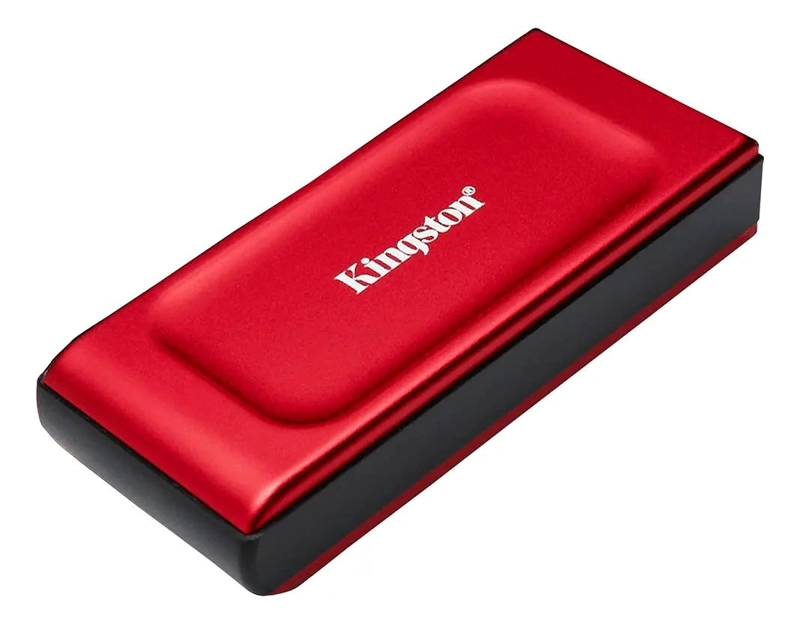 UNIDAD DE ESTADO SOLIDO PORTATIL 1TB ROJO - 1