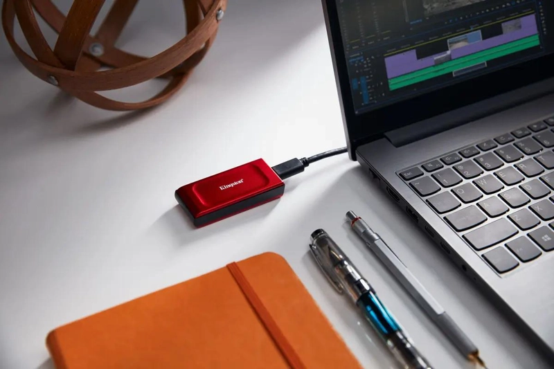 UNIDAD DE ESTADO SOLIDO PORTATIL 1TB ROJO - 3