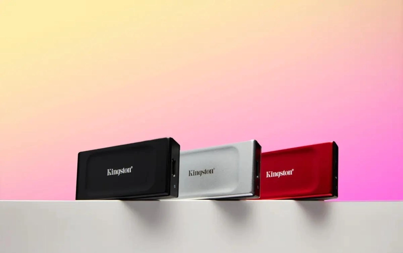 UNIDAD DE ESTADO SOLIDO PORTATIL 1TB ROJO - 5