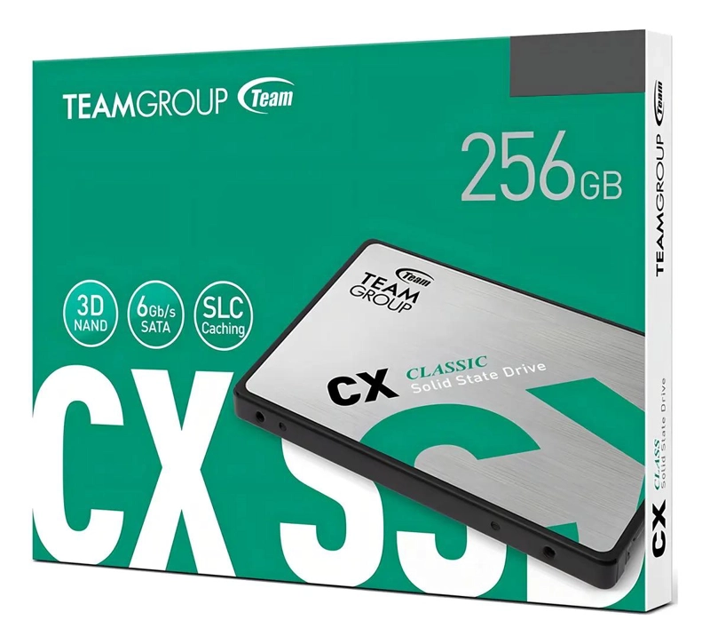 DISCO ESTADO SOLIDO 256GB SATA 2.5' CX2 - 5