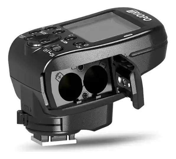 CONTROLADOR TRIGGER TRIOPO G1 PARA CAMARAS CANON Y NIKON - 2