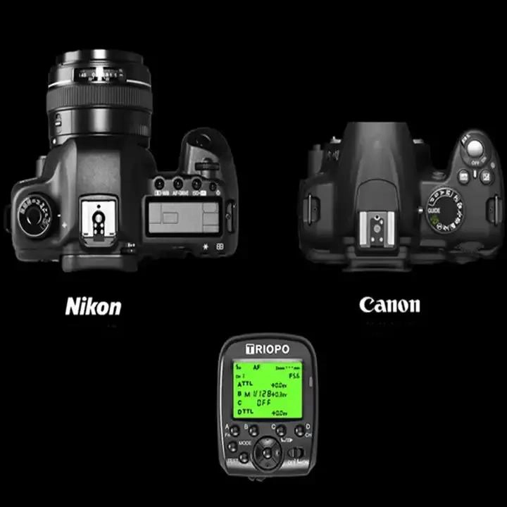 CONTROLADOR TRIGGER TRIOPO G1 PARA CAMARAS CANON Y NIKON - 3