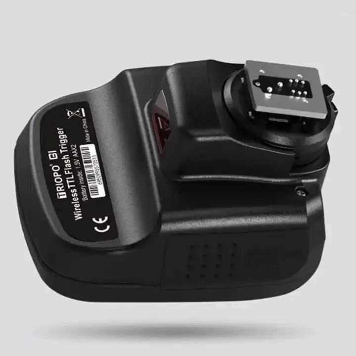 CONTROLADOR TRIGGER TRIOPO G1 PARA CAMARAS CANON Y NIKON - 4