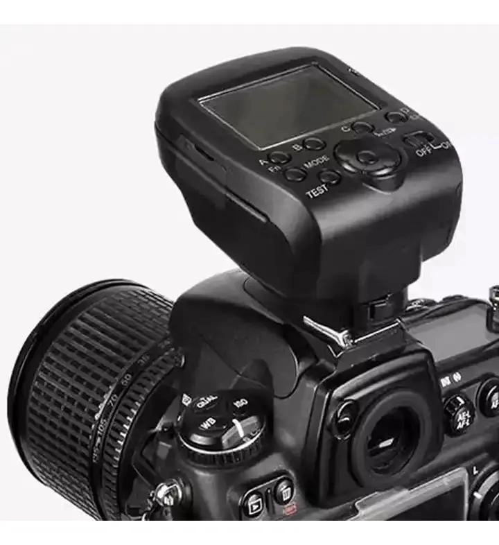 CONTROLADOR TRIGGER TRIOPO G1 PARA CAMARAS CANON Y NIKON - 5