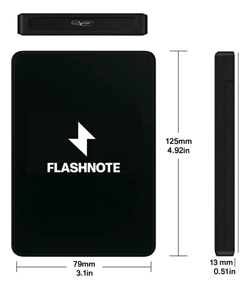 DISCO DURO EXTERNO 1TB USB 3.0 COMPATIBLE PC PS4 - 5
