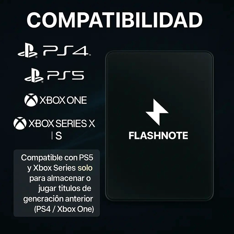 DISCO DURO EXTERNO 500GB USB 3.0 COMPATIBLE PC - 5