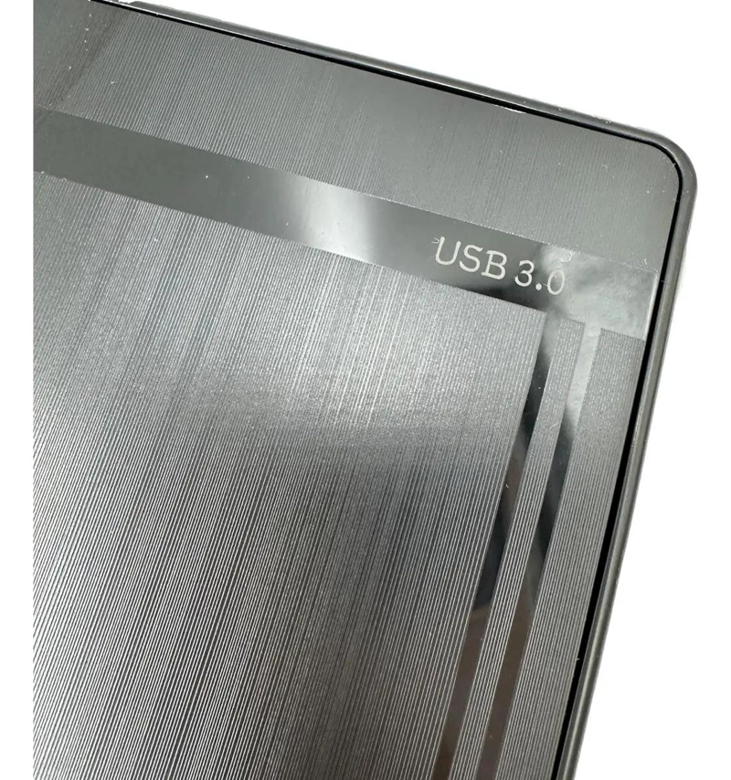 ESTUCHE PARA DISCO DURO SATA USB 3.0 HDD SSD - 4