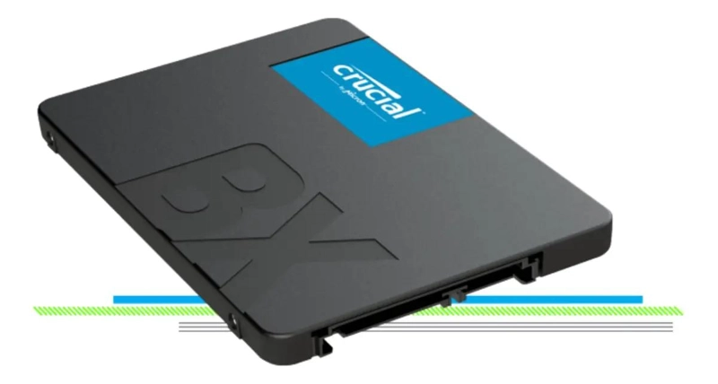 DISCO SSD INTERNO 2TB NEGRO - 3