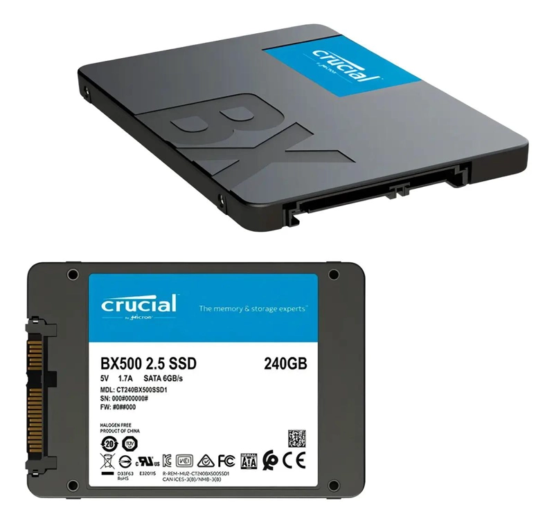 DISCO SSD INTERNO 2TB NEGRO - 4