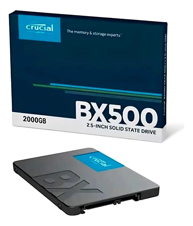 DISCO SSD INTERNO 2TB NEGRO - 5