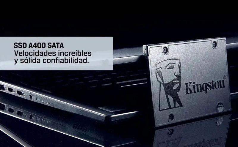 UNIDAD SSD 960GB SATA3 2.5' VELOCIDAD 500MB/S - 2